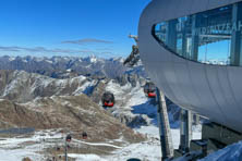 Lodowiec Pitztal - październik 2021